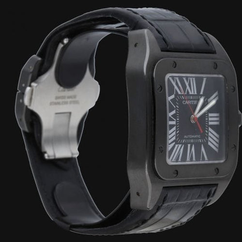 Montre Cartier Montre Santos 100 Xl 58 Facettes MT45360
