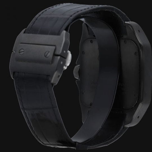 Montre Cartier Montre Santos 100 Xl 58 Facettes MT45360