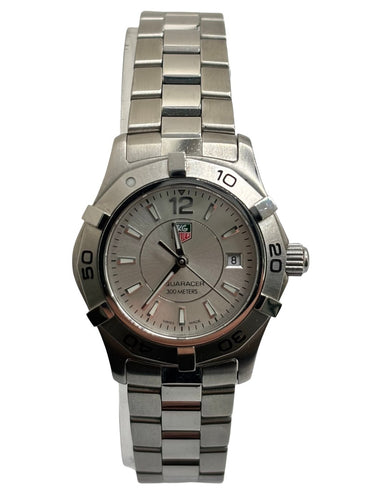 Montre TAG Heuer Aquaracer Lady - Montre quartz en acier réf. WAF1412 58 Facettes 1458