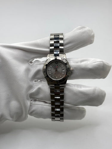 Montre TAG Heuer Aquaracer Lady - Montre quartz en acier réf. WAF1412 58 Facettes 1458