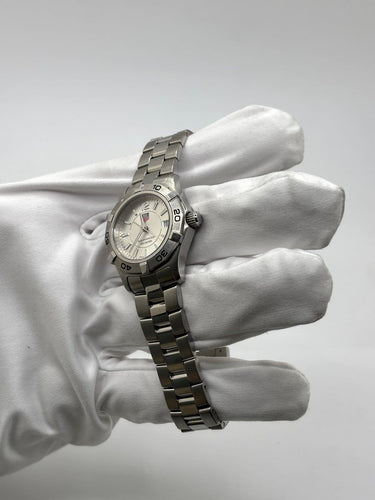 Montre TAG Heuer Aquaracer Lady - Montre quartz en acier réf. WAF1412 58 Facettes 1458