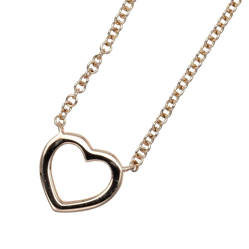 Tiffany & Co. - Collier Metro Heart en or rose et diamants