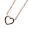 Tiffany & Co. - Collier Metro Heart en or rose et diamants