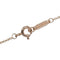 Tiffany & Co. - Collier Metro Heart en or rose et diamants