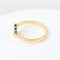 Bague 57 Bague motif floral en or jaune 18 carats et diamant taille brillant 58 Facettes 129540B