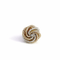 Bague 56 Bague fleur bicolore en or 750 avec diamants 1,20 ct 58 Facettes 50422