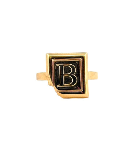 Bague 56 Boucheron Croquante - Bague en or jaune 18 carats 58 Facettes 90864