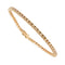 Bracelet Bracelet tennis - Diamants 2,44 ct en or rose 18 kt 58 Facettes 40620