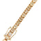 Bracelet Bracelet tennis - Diamants 2,44 ct en or rose 18 kt 58 Facettes 40620