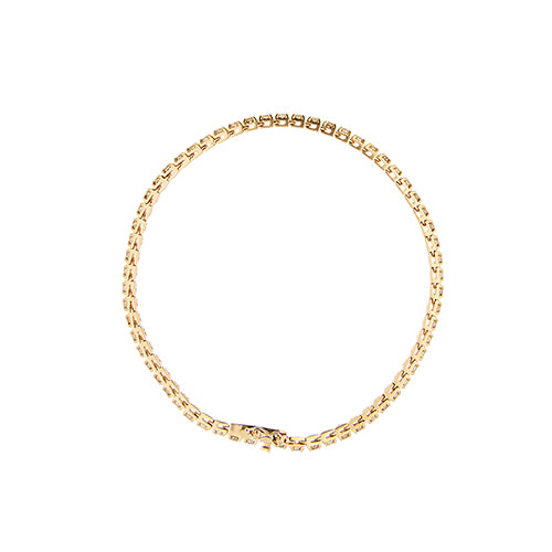 Bracelet Bracelet tennis - Diamants 2,44 ct en or rose 18 kt 58 Facettes 40620