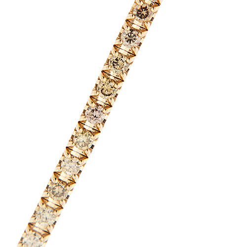 Bracelet Bracelet tennis - Diamants 2,44 ct en or rose 18 kt 58 Facettes 40620