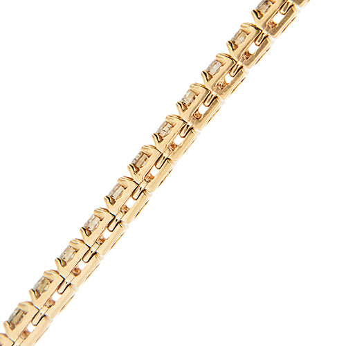 Bracelet Bracelet tennis - Diamants 2,44 ct en or rose 18 kt 58 Facettes 40620