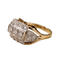 Bague 55.5 Bague Art déco vintage en or 14 carats et diamants 58 Facettes 2800