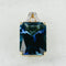 Pendentif Pendentif en or jaune 14K avec topaze et diamants 58 Facettes 1294