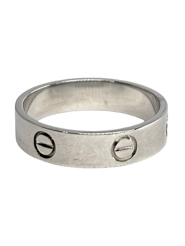 Bague 63 Cartier Love - Bague en or blanc 18K 58 Facettes 1554