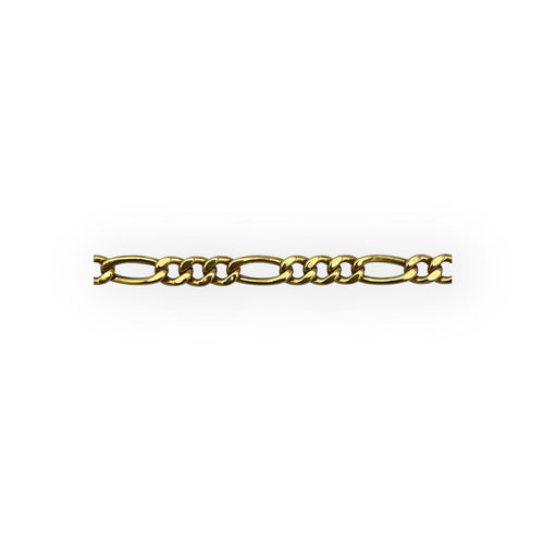 Bracelet Bracelet maille Figaro en or jaune 750 (18K) 58 Facettes 149066441