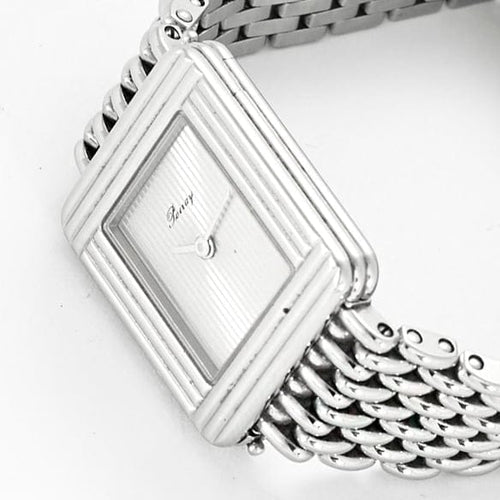 Montre Poiray - Ma première - Montre Ma première en acier à mouvement Quartz 58 Facettes 58FC35