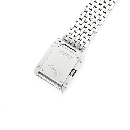 Montre Poiray - Ma première - Montre Ma première en acier à mouvement Quartz 58 Facettes 58FC35