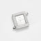 Montre Poiray - Ma première - Montre Ma première en acier à mouvement Quartz 58 Facettes 58FC35