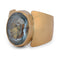Bague 55 Bague vintage en or jaune 18 kt avec topaze 58 Facettes AN572 112-390 (0089)