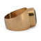 Bague 55 Bague vintage en or jaune 18 kt avec topaze 58 Facettes AN572 112-390 (0089)