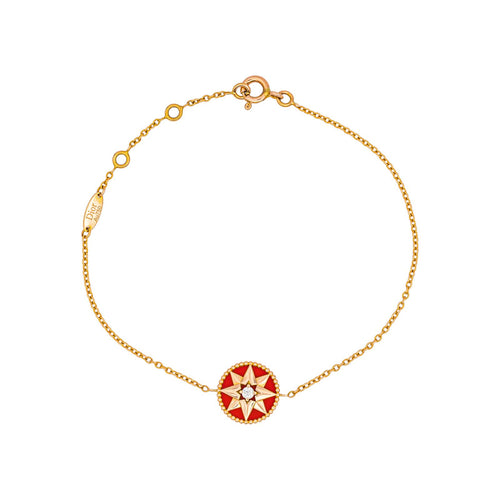 Bracelet Dior Bracelet Rose des vents Or rose Diamant 58 Facettes 5422107RV