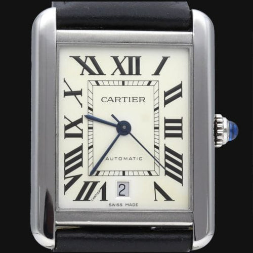 Montre Cartier Montre Tank Solo Xl 58 Facettes MT45441