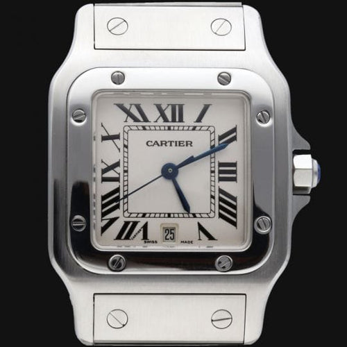 Montre Cartier Montre Santos Galbee 58 Facettes MT45164