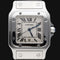 Montre Cartier Montre Santos Galbee 58 Facettes MT45164