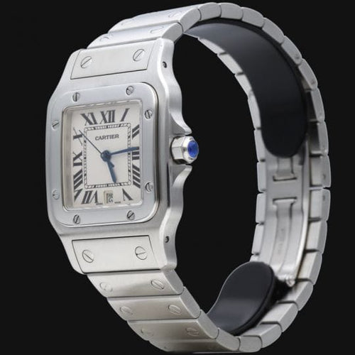 Montre Cartier Montre Santos Galbee 58 Facettes MT45164