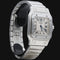 Montre Cartier Montre Santos Galbee 58 Facettes MT45164
