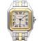 Montre Cartier Panthère - Montre en or jaune et acier 58 Facettes MT45415