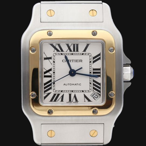 Montre Cartier Montre Santos Galbee Xl 58 Facettes MT45428