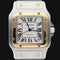 Montre Cartier Montre Santos Galbee Xl 58 Facettes MT45428