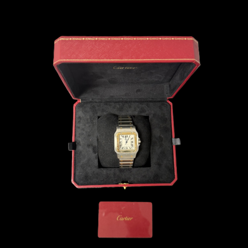 Montre Cartier Montre Santos Galbee Xl 58 Facettes MT45428