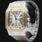 Montre Cartier Montre Santos Galbee Xl 58 Facettes MT45428