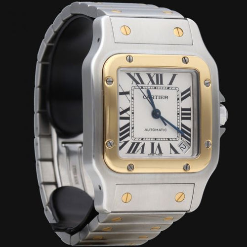 Montre Cartier Montre Santos Galbee Xl 58 Facettes MT45428