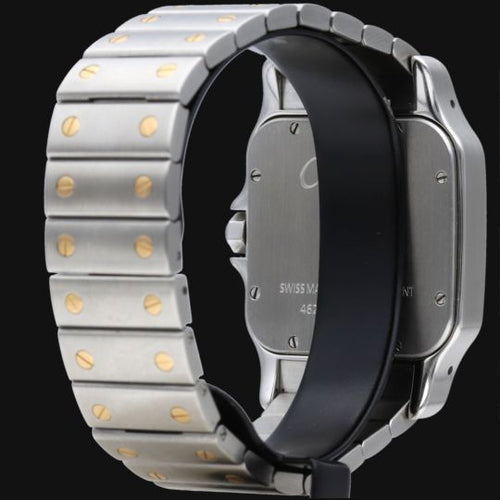 Montre Cartier Montre Santos Galbee Xl 58 Facettes MT45428