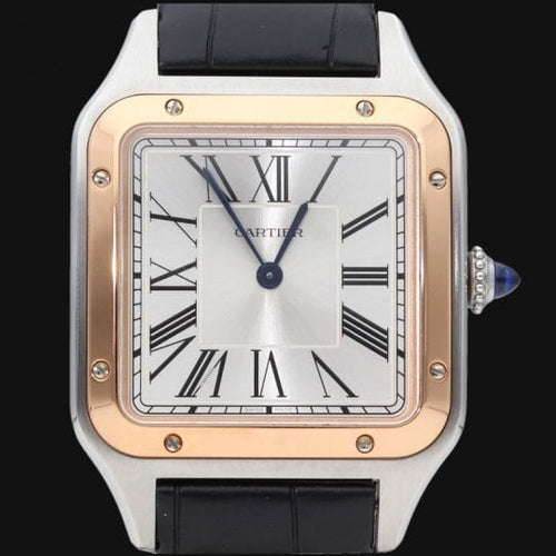 Montre Cartier Montre Santos Dumont 58 Facettes MT45434