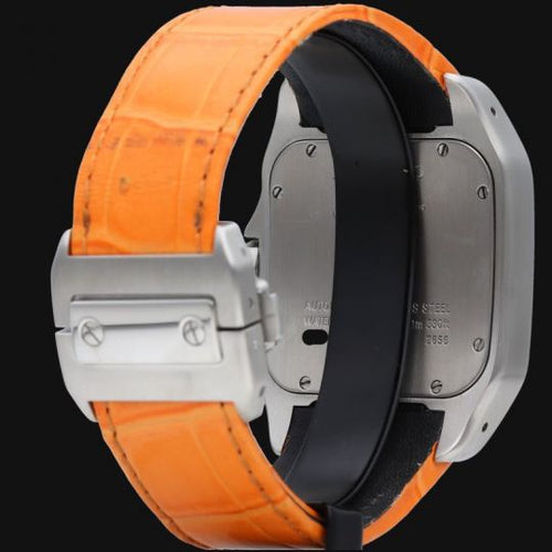 Montre Cartier Montre Santos 100 Xl 58 Facettes MT45432