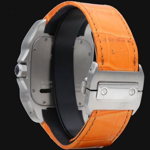 Montre Cartier Montre Santos 100 Xl 58 Facettes MT45432