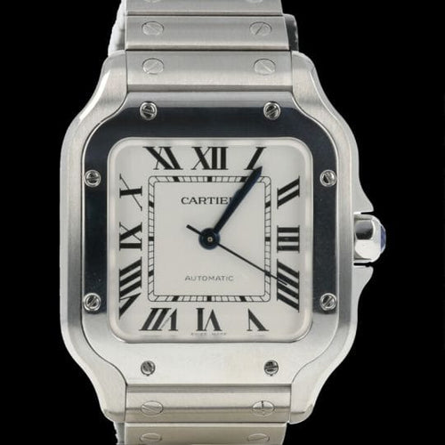 Montre Cartier Montre Santos De Cartier 58 Facettes MT45437