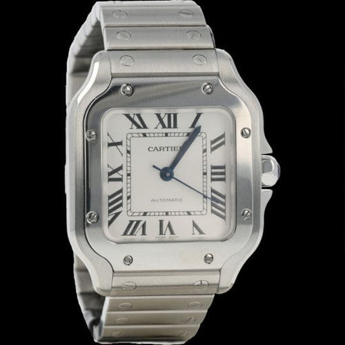 Montre Cartier Montre Santos De Cartier 58 Facettes MT45437