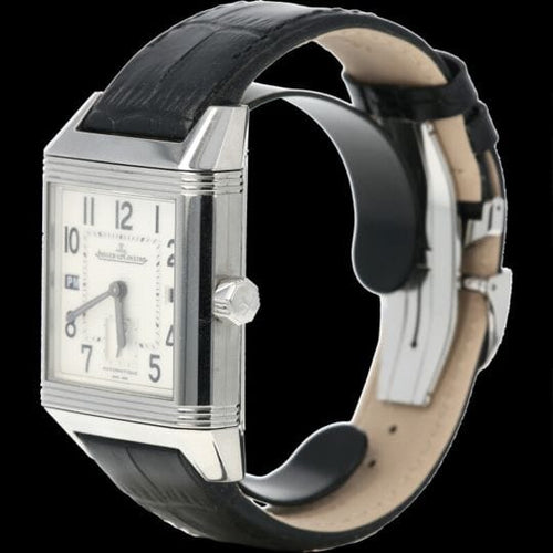 Montre Jaeger-LeCoultre Reverso Squadra Hometime GMT - Montre automatique homme 58 Facettes MT45445