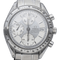 Montre Omega - Montre Speedmaster Chronographe automatique en acier 58 Facettes MT43727