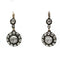 Boucles d'oreilles Boucles d'oreilles XIXe en or 14K et diamants 58 Facettes 1224