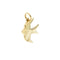 Pendentif Dodo - Pendentif hirondelle en or jaune 18 ct 58 Facettes 40649