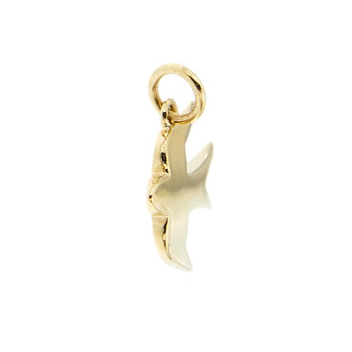 Pendentif Dodo - Pendentif hirondelle en or jaune 18 ct 58 Facettes 40649
