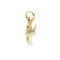 Pendentif Dodo - Pendentif hirondelle en or jaune 18 ct 58 Facettes 40649