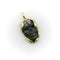 Pendentif Pendentif - Serpent entrelacé en or 14K, crâne en labradorite, diamants et rubis 58 Facettes A10038